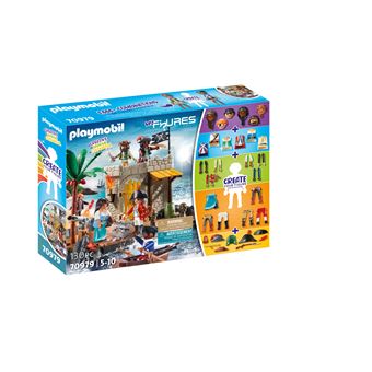 Playmobil 70979 My Figures Ilôt des pirates