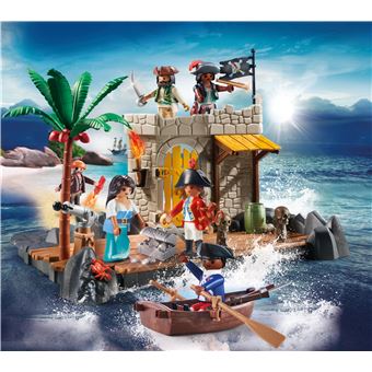 Playmobil 70979 My Figures Ilôt des pirates