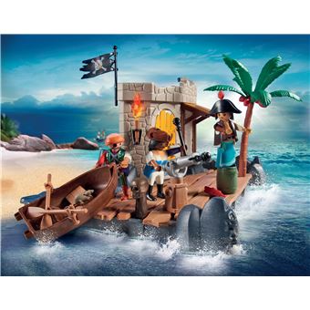 Playmobil 70979 My Figures Ilôt des pirates