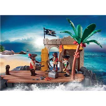 Playmobil 70979 My Figures Ilôt des pirates