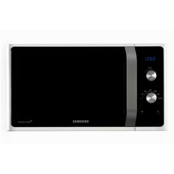 Micro Ondes Samsung Muse 3 Ms28f303eaw 1000 W Blanc Achat Prix Fnac
