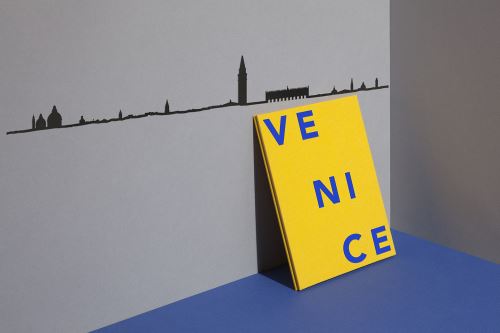 Accessoire de décoration The Line Venise Noir