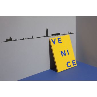 Accessoire de décoration The Line Venise Noir