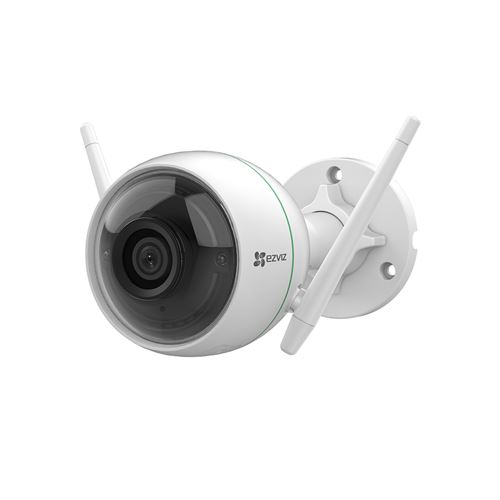 Caméra de surveillance connectée Ezviz C3WN extérieure Blanc