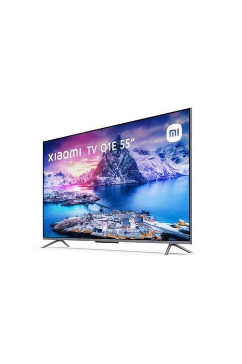 TV Xiaomi Q1E 55 4K Android TV Gris métal