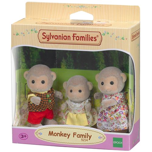 Playset Sylvanian Families Famille Singe