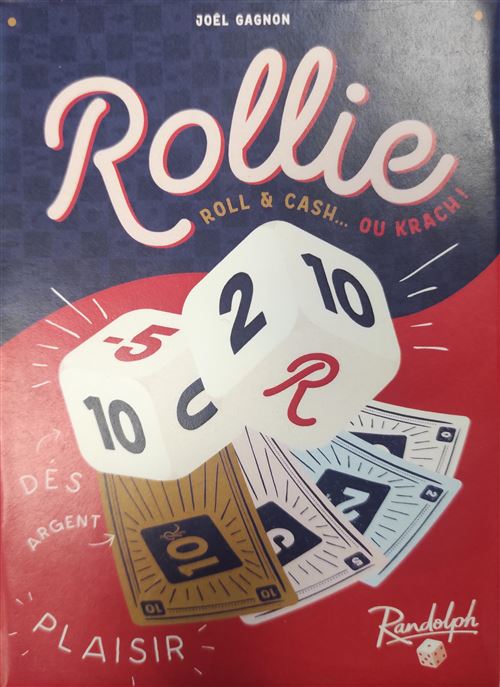 Jeu d’ambiance Randolph Rollie - vue 1