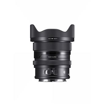 Objectif hybride Sigma 20mm f/2 DG DN Contemporary pour Sony FE