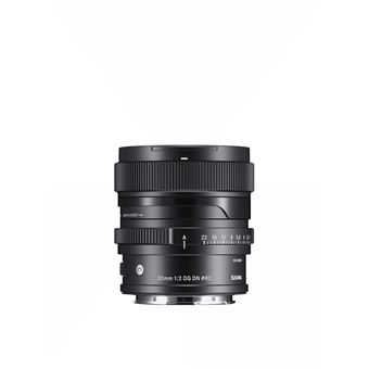 Objectif hybride Sigma 20mm f/2 DG DN Contemporary pour Sony FE