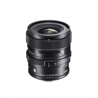 Objectif hybride Sigma 20mm f/2 DG DN Contemporary pour Sony FE