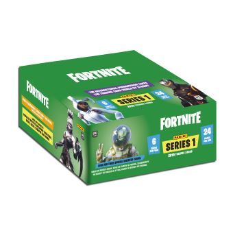 Pack de 24 pochettes Panini Fortnite Série 1