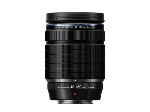 Objectif hybride OM System ED 40-150mm f/4 PRO noir