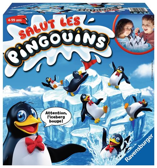Jeu de stratégie Ravensburger Salut les pingouins