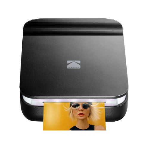 Kodak Smile draagbare fotoprinter zwart