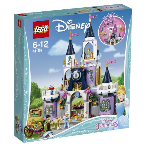 LEGO® Disney Princess™ 41154 Le palais des rêves de Cendrillon