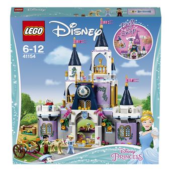 LEGO® Disney Princess™ 41154 Le palais des rêves de Cendrillon - Lego -  Achat & prix