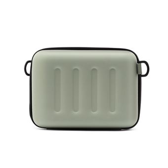 Lebakort Étui Rigide Compatible Fujifilm Instax Wide 400/300 - Housse Protection EVA Nylon (Vert)
