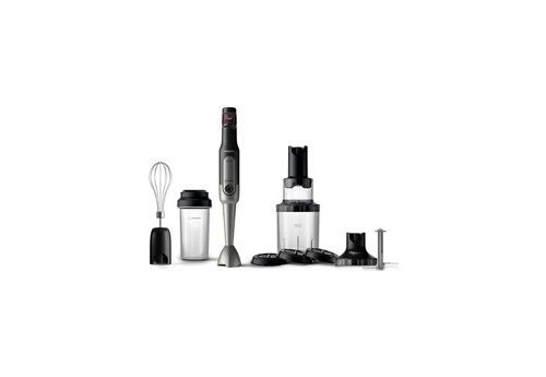Mixeur plongeant Philips ProMix HR2657/90 800 W Noir et Argent