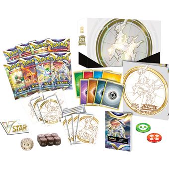 Carte à collectionner Asmodée Carte à collectionner Pokémon EB09 Coffret dresseur d'Elite