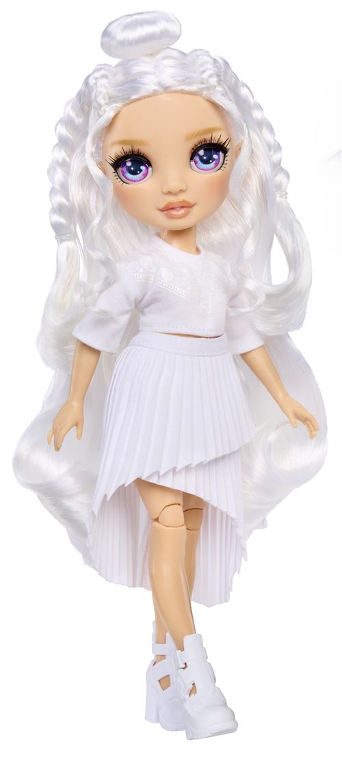 Poupée Rainbow High Air Brush & Create Fashion Dolls Purple Eyes