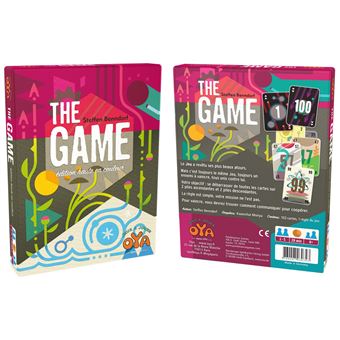 The Game - Edition Haute En Couleur