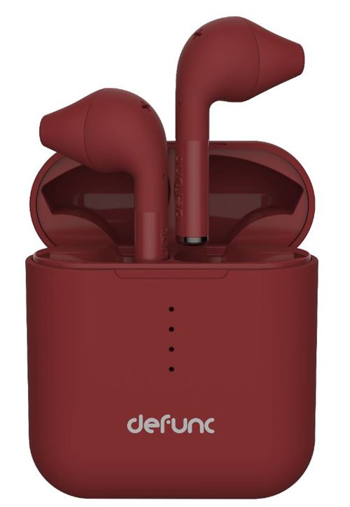 Ecouteurs sans fil True Wireless Defunc True Go Rouge