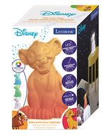 Jeu d'éveil Lexibook Veilleuse 3D diffusion lumière colorée Simba 20 cm