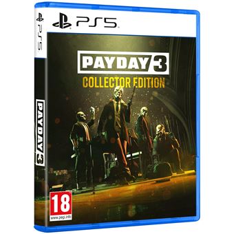 Payday 3 Collector's Edition PS5