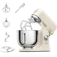Robot pâtissier multifonction Kenwood KMIX KMX751ACR 1000W Crème