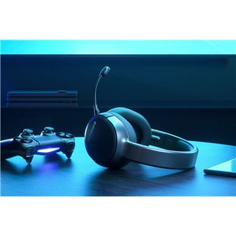 Casque Gaming sans fil Wireless SteelSeries Arctis pour PS5 Noir