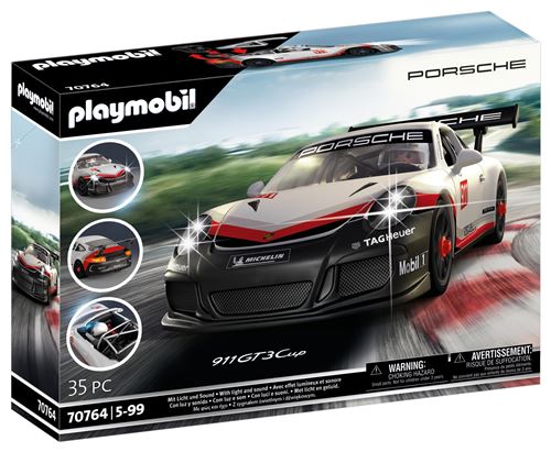 Playmobil Porsche 70764 Porsche 911 Gt3 Cup