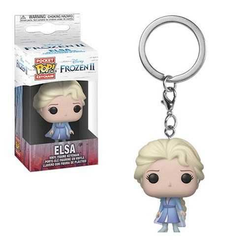 Porte-clés Funko Pop Disney Frozen 2 Elsa