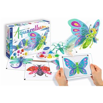 Peinture SentoSphère Aquarellum Live Insectes