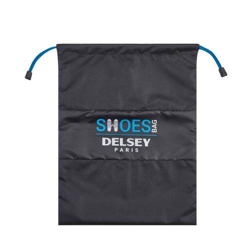 Sac à chaussures Delsey Noir