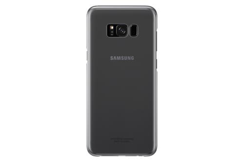 SAMSUNG GALAXY S8+ CLEAR COVER BLACK