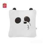 Oreiller et couverture 2 en 1 Miniso We Bare Bears Panda