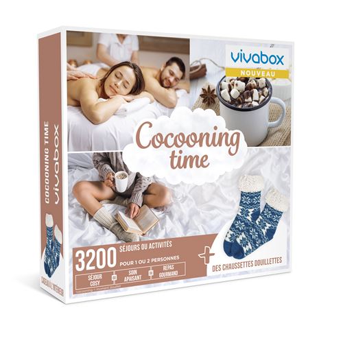 Coffret cadeau Vivabox Cocooning Time