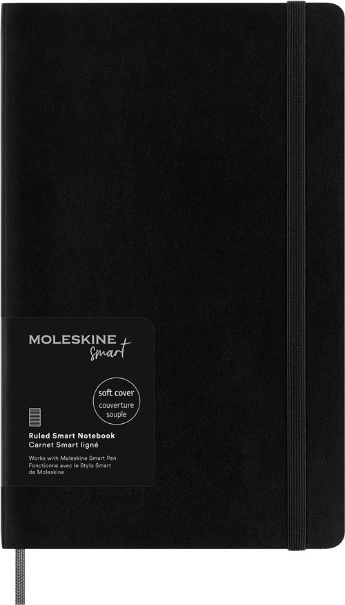 MOLESKINE Smart carnet grand format souple ligné - vue 1