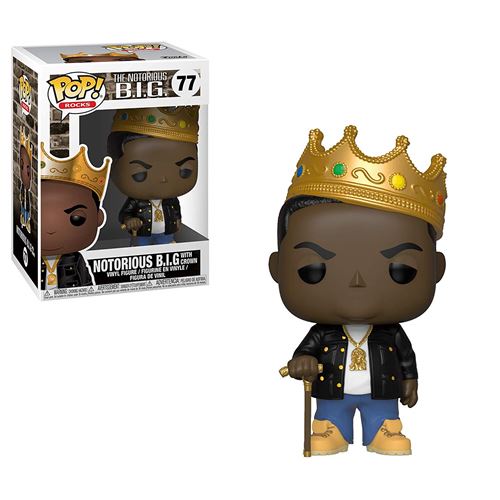 Figurine Funko Pop Vinyl Notorious B.I.G. Crown