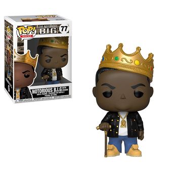 Figurine Funko Pop Vinyl Notorious B.I.G. Crown - 1