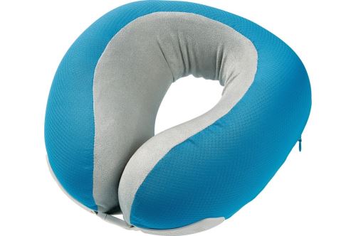 Oreiller de voyage GO Travel Bleu