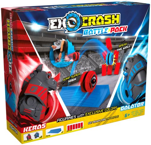 Goliath Exocrash Battle Pack Koffer