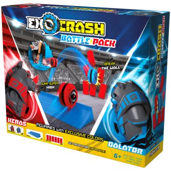 Coffret battle pack Goliath Exocrash