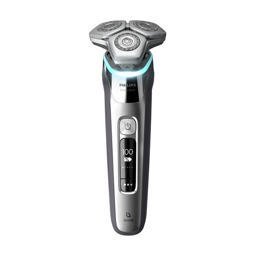 Philips 9000 Series S9974 - Rasoir - sans fil - chrome foncé