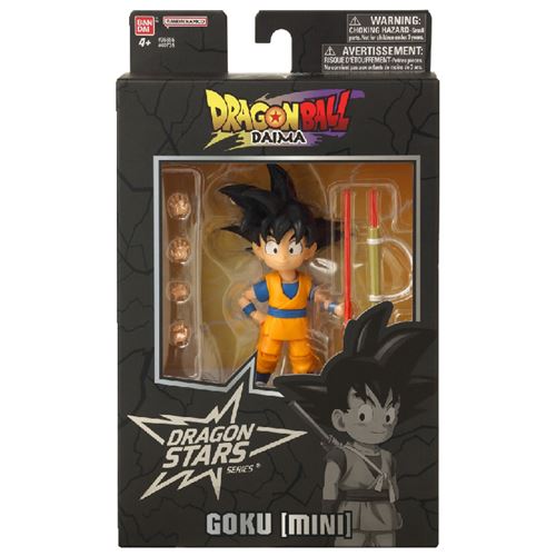 Figurine Bandai-Dragon Ball Z Dragon Stars Goku Mini Version Daima Modèle aléatoire