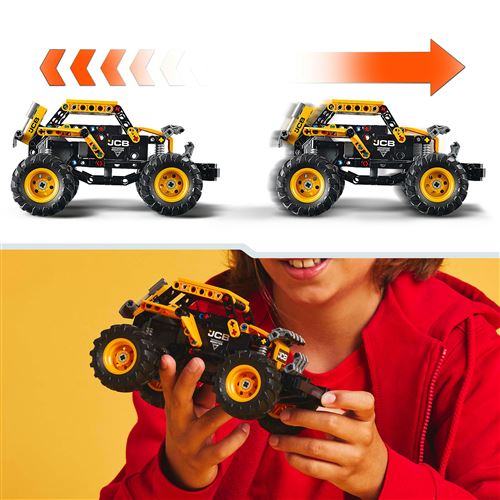 Monster Truck Lego 42099 Big W Lego 42099 Moc LEGO MOC 42099 C