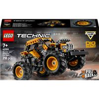 LEGO® Technic 42199 Monster Jam™ DIGatron™ à rétrofriction