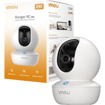 IMOU-Caméra de surveillance intérieure IP sans fil Ranger SE, 4MP, RC, 3MP,  AI, poignées humaines