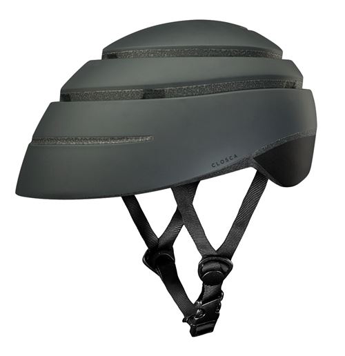 Casque de vélo Closca Loop Graphite Taille L Noir
