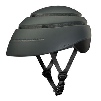 Casque de vélo pliable Closca Loop Graphite Taille L Noir